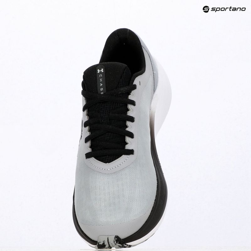 Pánske bežecké topánky Under Armour Chase mod gray/white/black 14