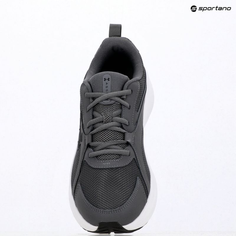 Pánske bežecké topánky Under Armour Assert 11 castlerock/white/black 15