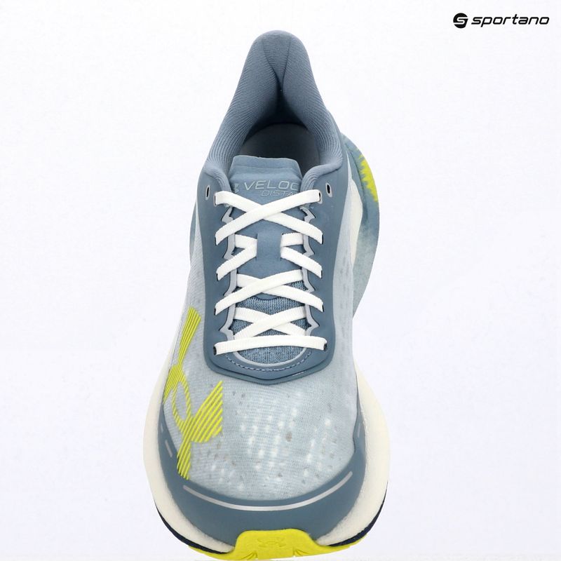 Pánske bežecké topánky Under Armour Velociti Distance blue wind/blue fog/flash light 14