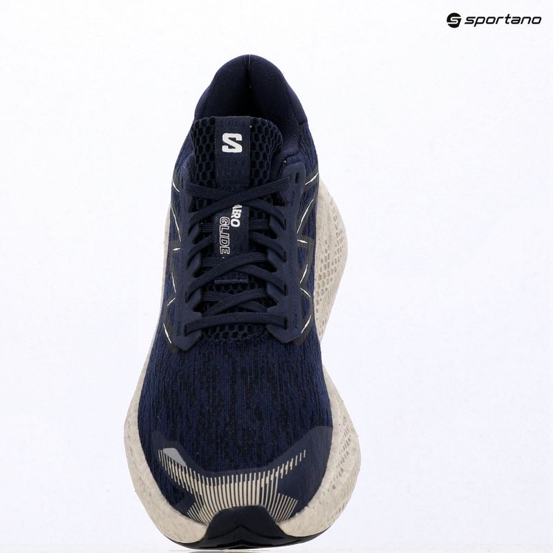 Pánske bežecké topánky Salomon Aero Glide 4 maritime blue/silver cloud 14