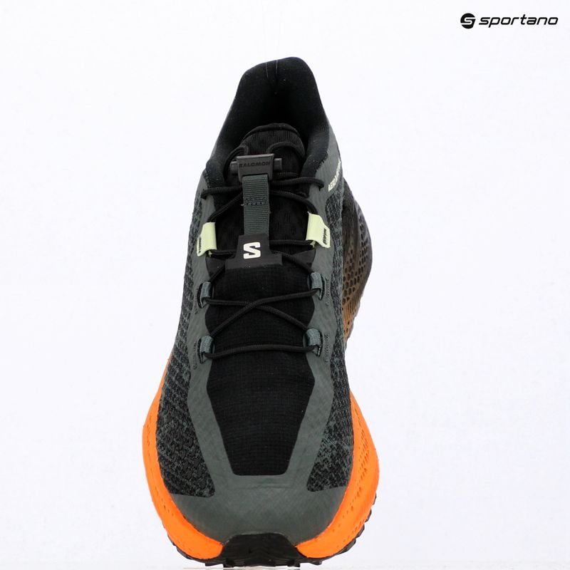 Pánske bežecké topánky Salomon Aero Glide 4 GRVL urban chic/black 15
