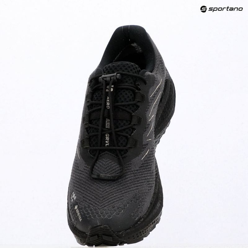 Pánske bežecké topánky Salomon Aero Blaze 4 GRVL GTX black/black 15