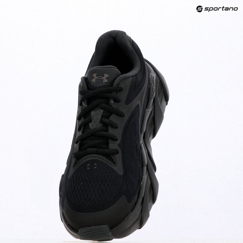 Pánske bežecké topánky Under Armour Halo Runner 2 Black/Anthracite/Metallic Black 14