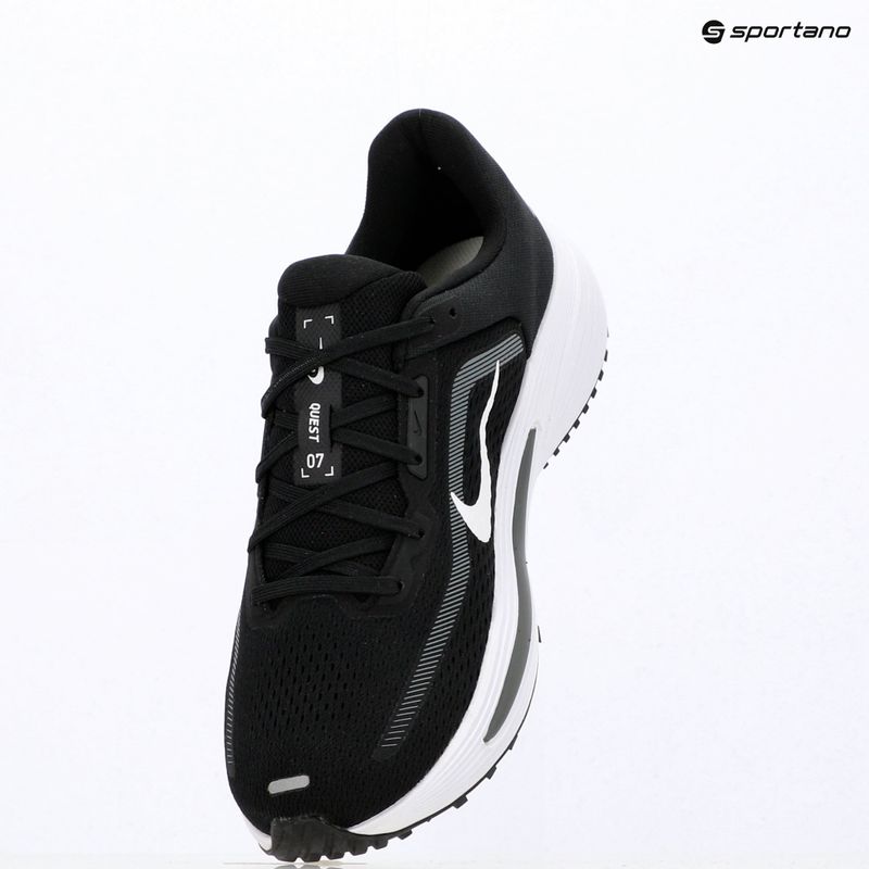 Pánske bežecké topánky Nike Quest 7 black/anthracite/white 18