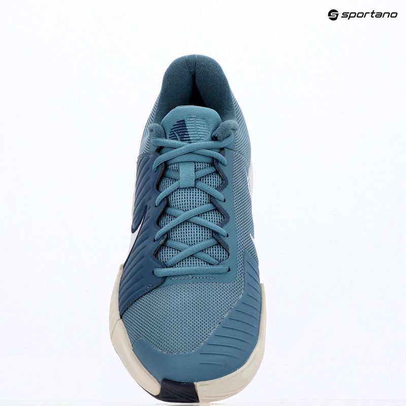 Pánske tenisové topánky Nike GP Challenge Pro smokey blue/light bone/new slate/white 6