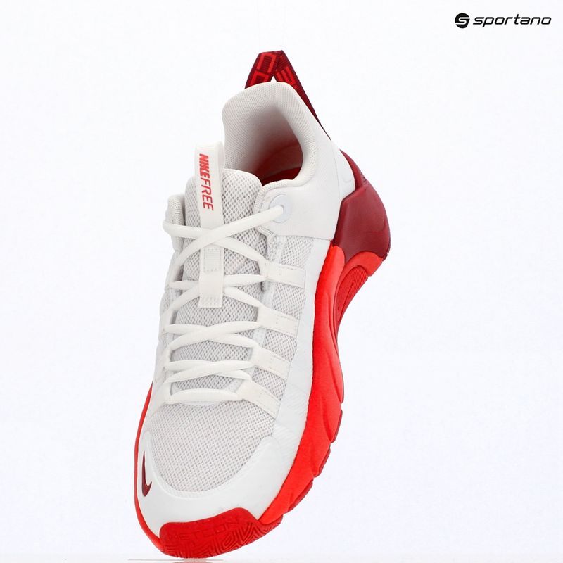 Pánske tréningové topánky Nike Free Metcon 7 white/picante red/tough red/white 15