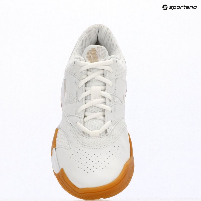 Pánske tenisové topánky Nike Court Lite 4 White/Summit White/Linen/Light Orewood Brown 6