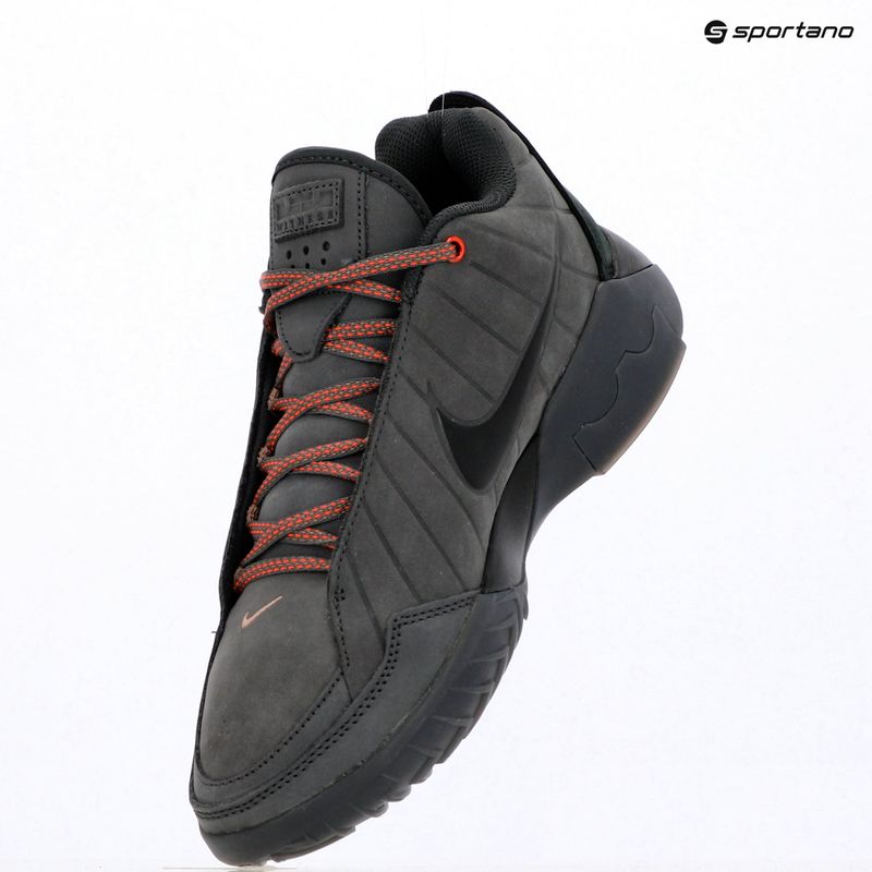 Pánske basketbalové topánky Nike LeBron Witness 9 anthracite/iron grey/desert dust/black 15