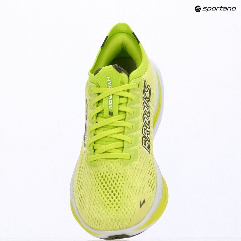 Pánske bežecké topánky Brooks Hyperion 3 sunny lime/olive/white 9
