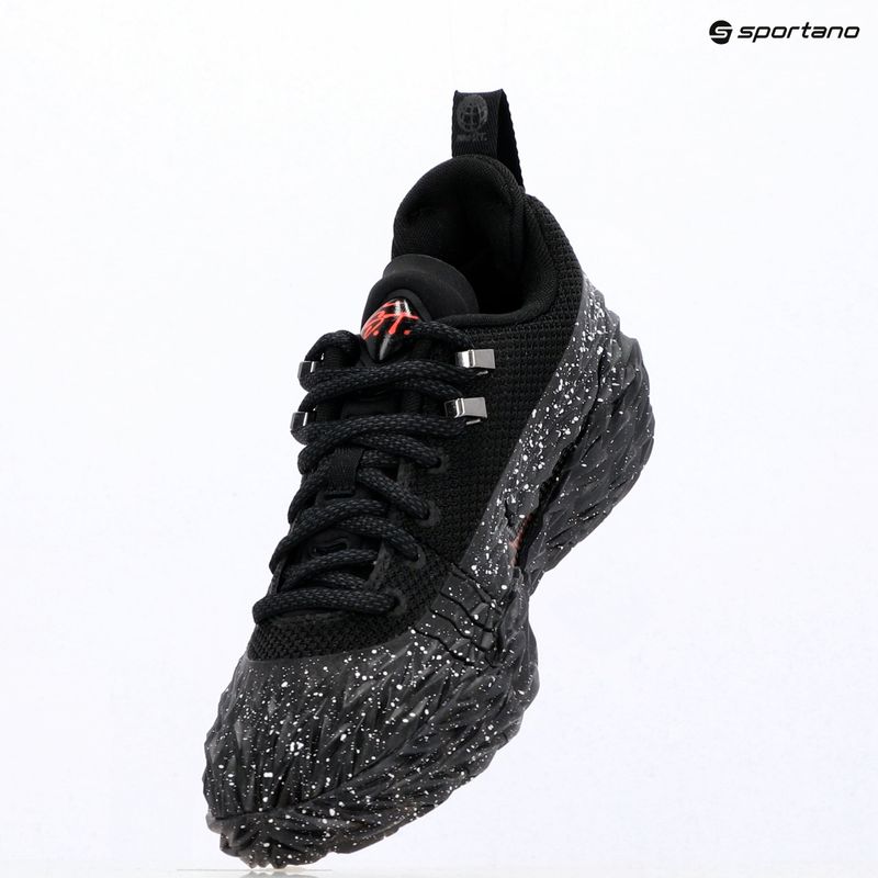 Pánske basketbalové topánky Nike S.T. Charge Black/dark smoke grey/black/bright crimson 7