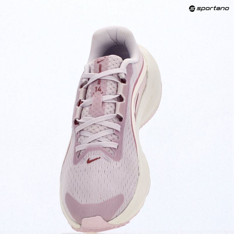 Dámske bežecké topánky Nike Downshifter 14 bleached lilac/sail/pink rise/pink smoke 18