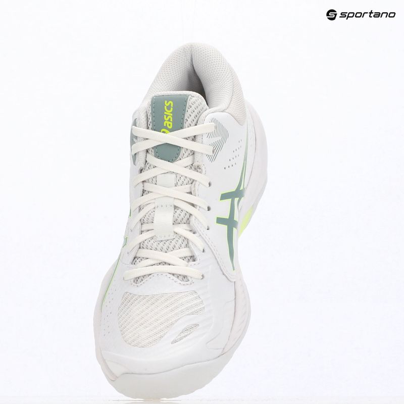 Dámske volejbalové topánky ASICS Beyond FF MT 2 white/ocean haze 14