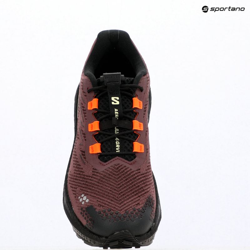 Dámske bežecké topánky Salomon Aero Blaze 4 GRVL huckleberry/black 15