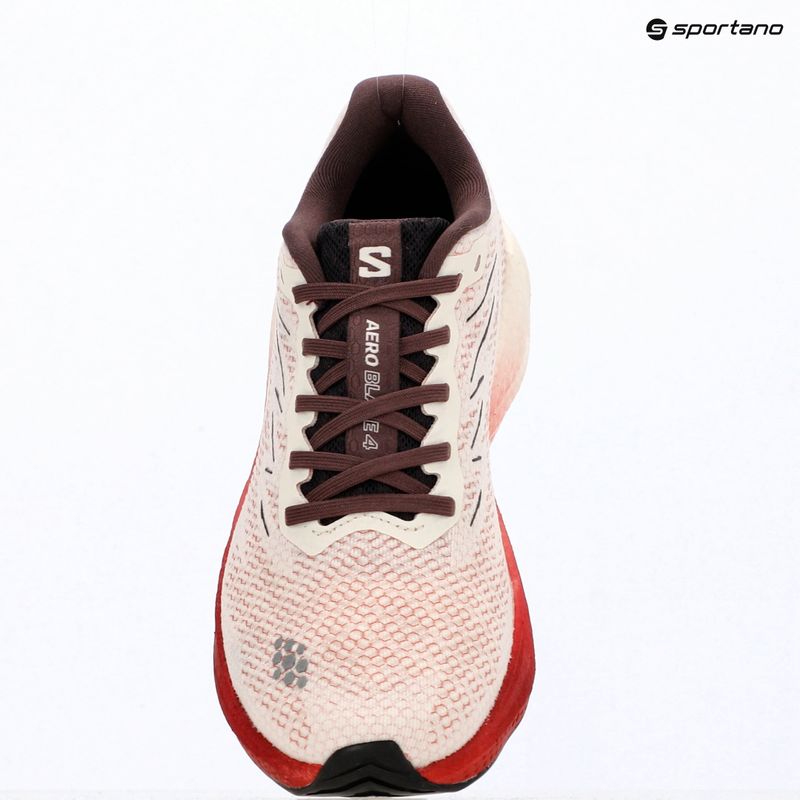 Dámske bežecké topánky Salomon Aero Blaze 4 vanilla ice/huckleberry 15