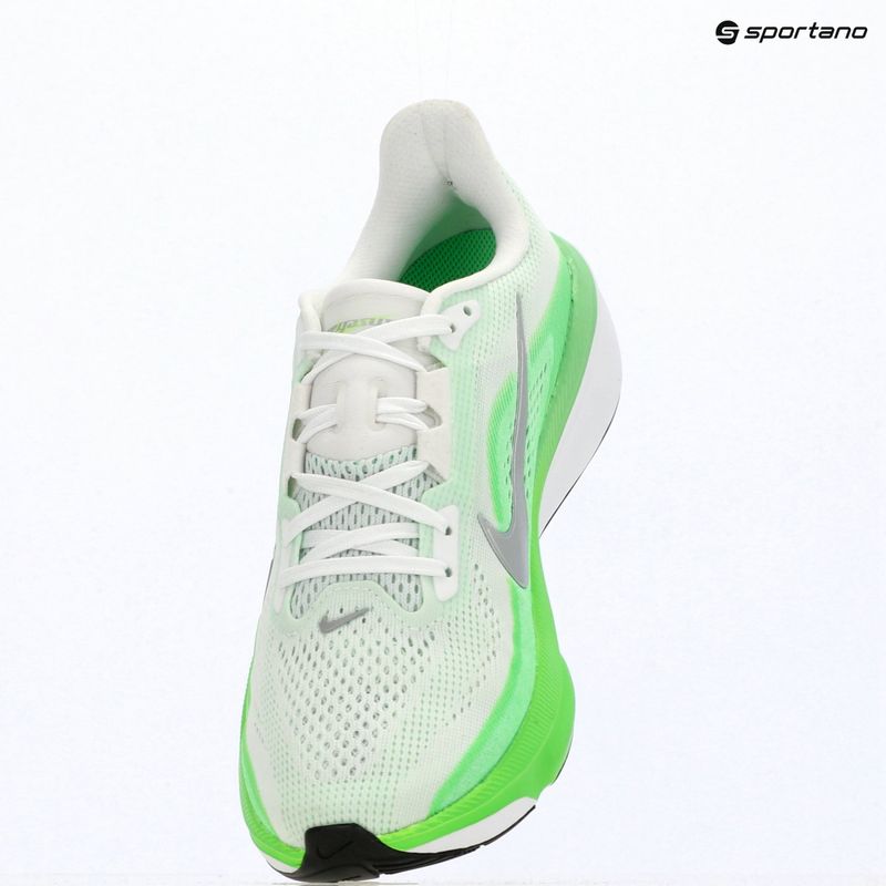 Dámske bežecké topánky Nike Pegasus 42 white/green strike/metallic silver 18