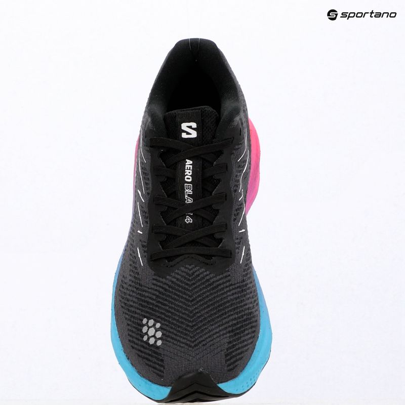 Dámske bežecké topánky Salomon Aero Blaze 4 black/white 15