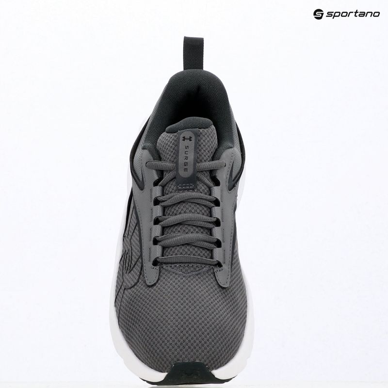Pánske bežecké topánky Under Armour Surge 5 castlerock/white/black 14