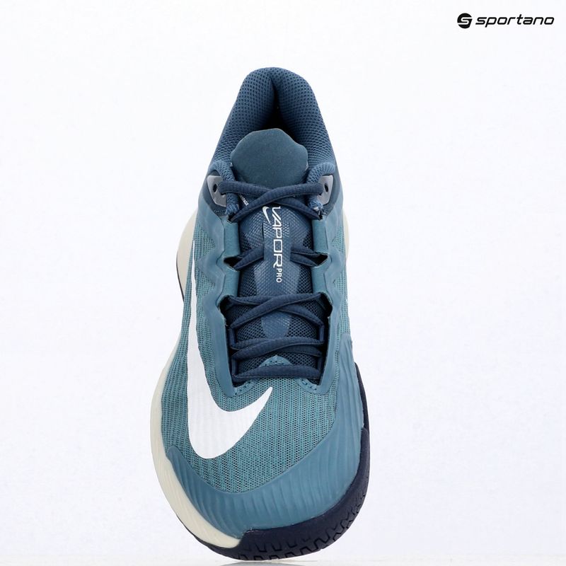 Pánske tenisové topánky Nike Vapor Pro 3 smokey blue/light bone/new slate/white 17