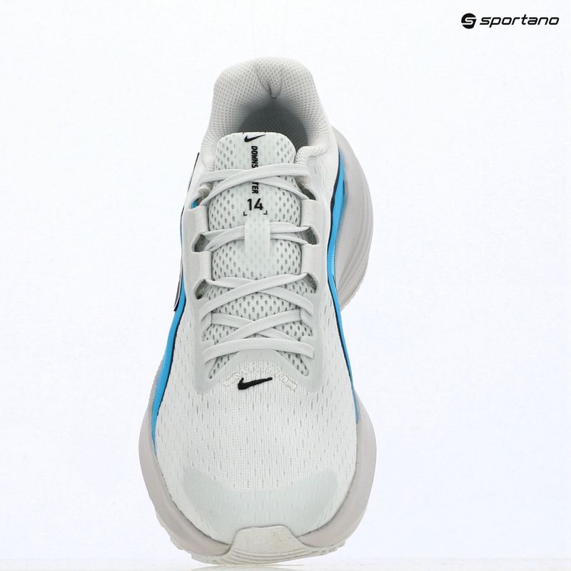 Pánske bežecké topánky Nike Downshifter 14 off white/light current blue/black 14
