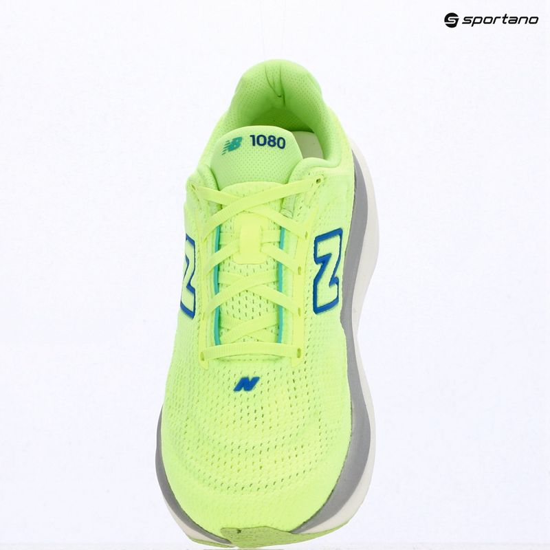 Pánske bežecké topánky New Balance 1080'S V15 afterglow/blue bird/silver metallic 21