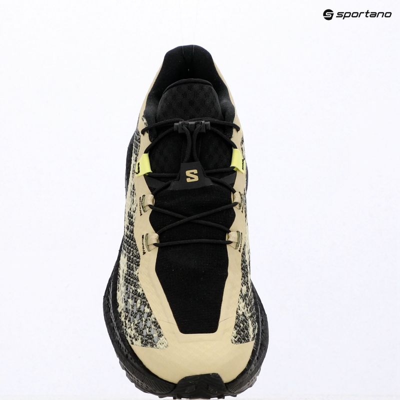 Pánske bežecké topánky Salomon Aero Glide 4 GRVL bog/black 16