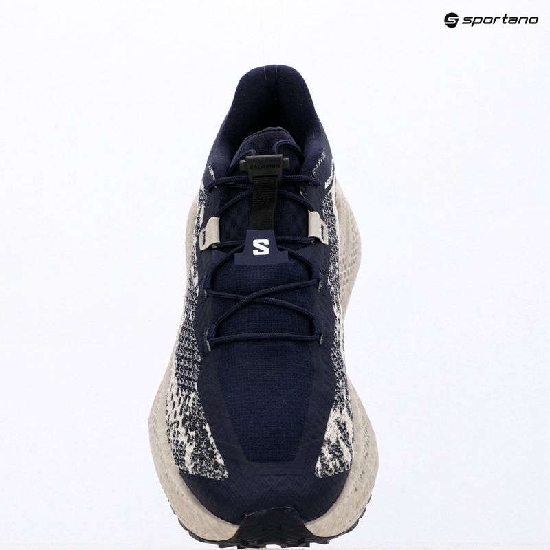 Pánske bežecké topánky Salomon Aero Glide 4 GRVL maritime blue/silver cloud 14