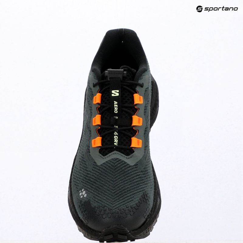 Pánske bežecké topánky Salomon Aero Blaze 4 GRVL urban chic/black 15