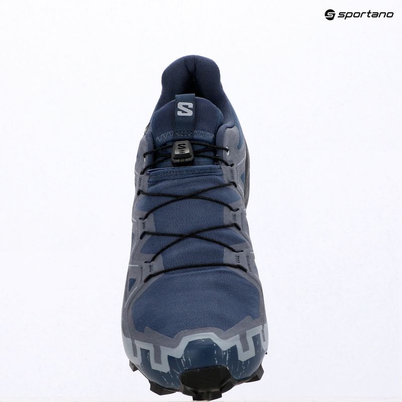Pánske bežecké topánky Salomon Speedcross 6 GTX spellbound/black 15