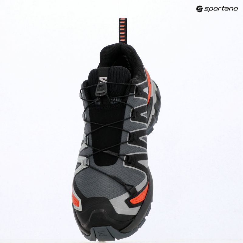 Pánske bežecké topánky Salomon Xa Pro 3D V9 Wide GTX turbulence/black 14
