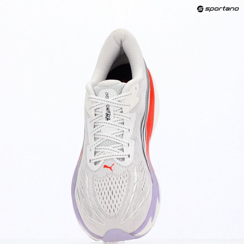 Dámske bežecké topánky Puma Velocity Nitro 5 puma white/ultra red 9