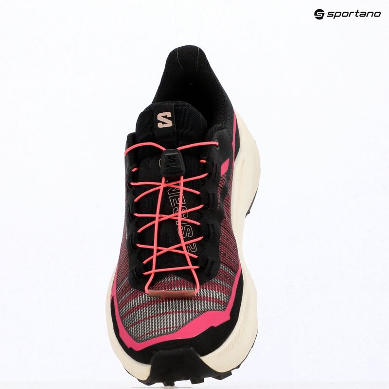 Dámske bežecké topánky Salomon Genesis 2 black/vanilla ice 10