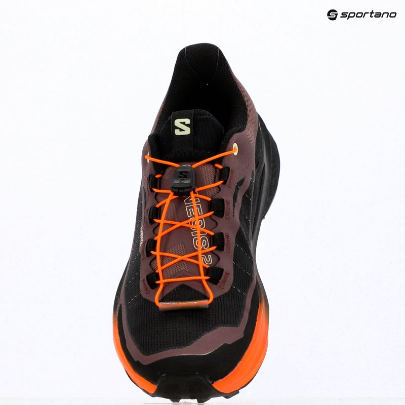 Dámske bežecké topánky Salomon Genesis 2 huckleberry/black 10
