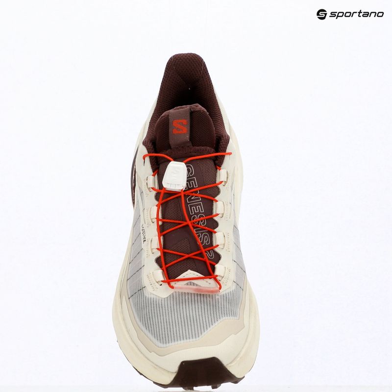 Dámske bežecké topánky Salomon Genesis 2 vanilla ice/huckleberry 13