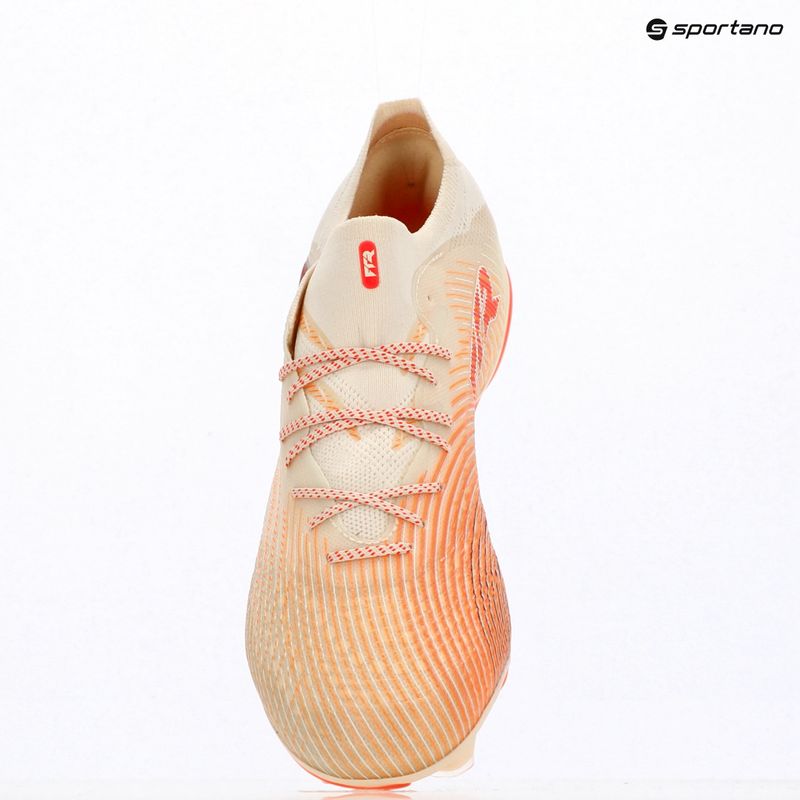 Kopačky PUMA Future 9 Fusin FG/AG sugared almond/puma white/ultra red/puma black 9