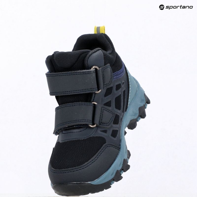 Detské topánky Viking Track Mid 2V Waterproof navy/demin 16