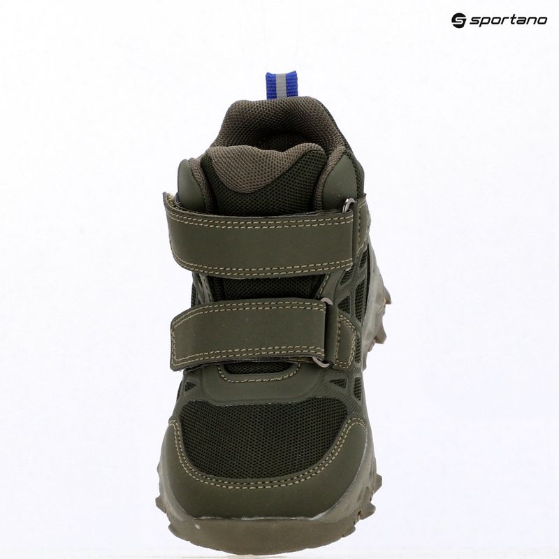 Detské topánky Viking Track Mid 2V Waterproot olive 16