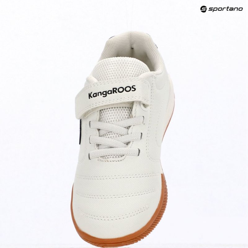 Detské topánky KangaROOS K5-Drib EV white/jet black 3