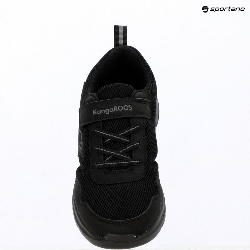 Detské topánky KangaROOS K-ETK Possum EV jet black black/mono 11