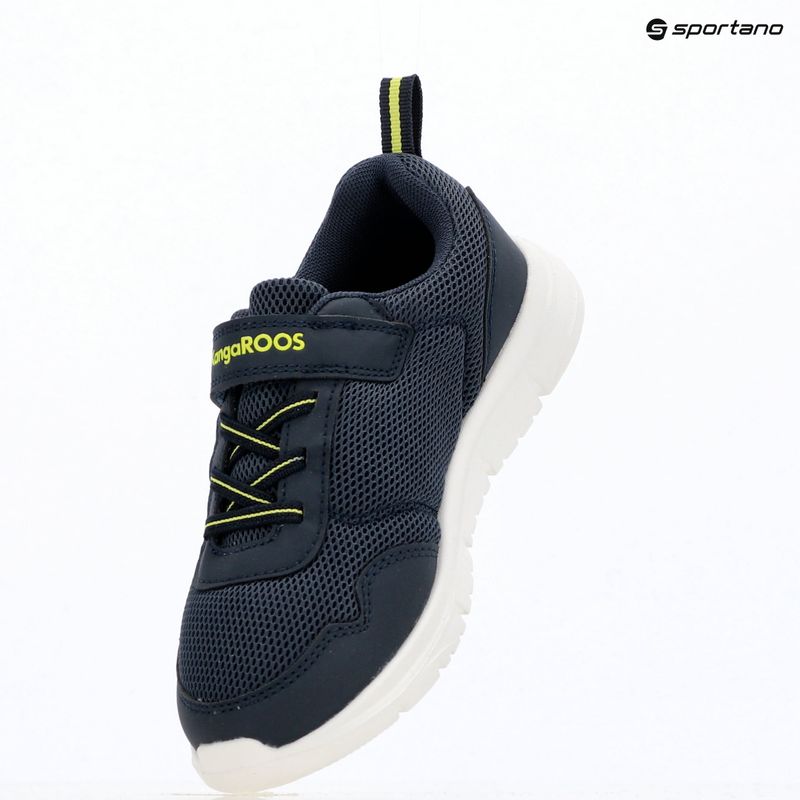 Detské topánky KangaROOS K-ETK Possum EV dark navy/sulphur spring 3