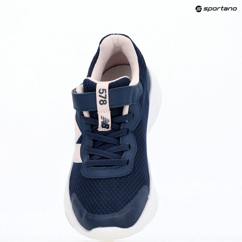 Detské topánky New Balance 578's V1 nb navy/pink granite 14