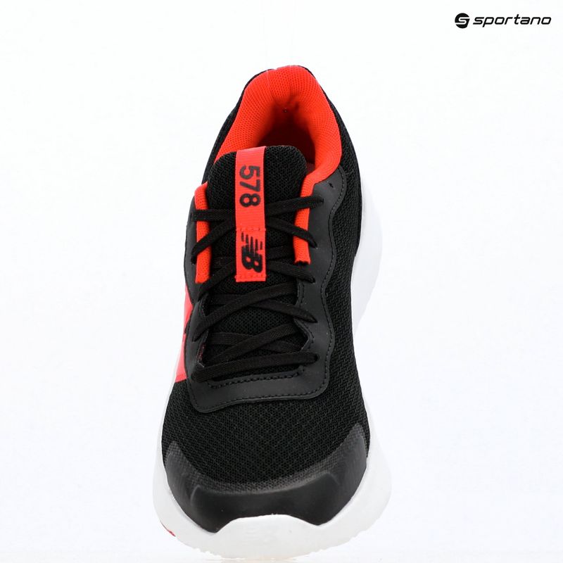 Detské topánky New Balance 578's V1 black/neo flame 10