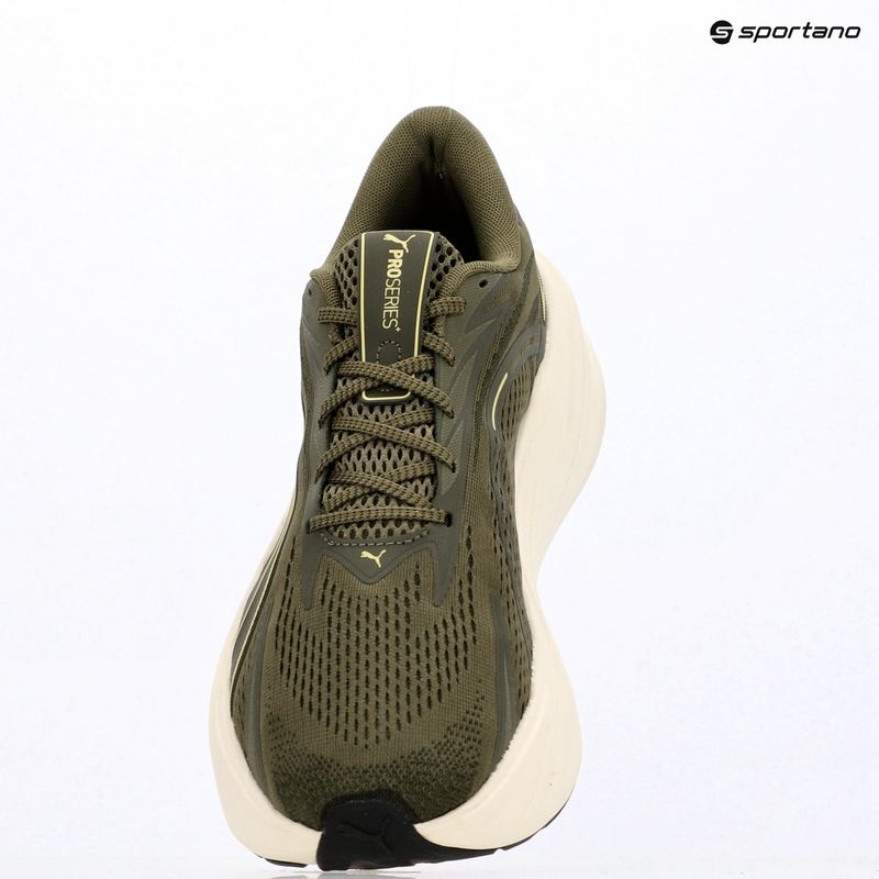 Bežecké topánky Puma Maxima Pro puma olive/rustic olive/dark 9