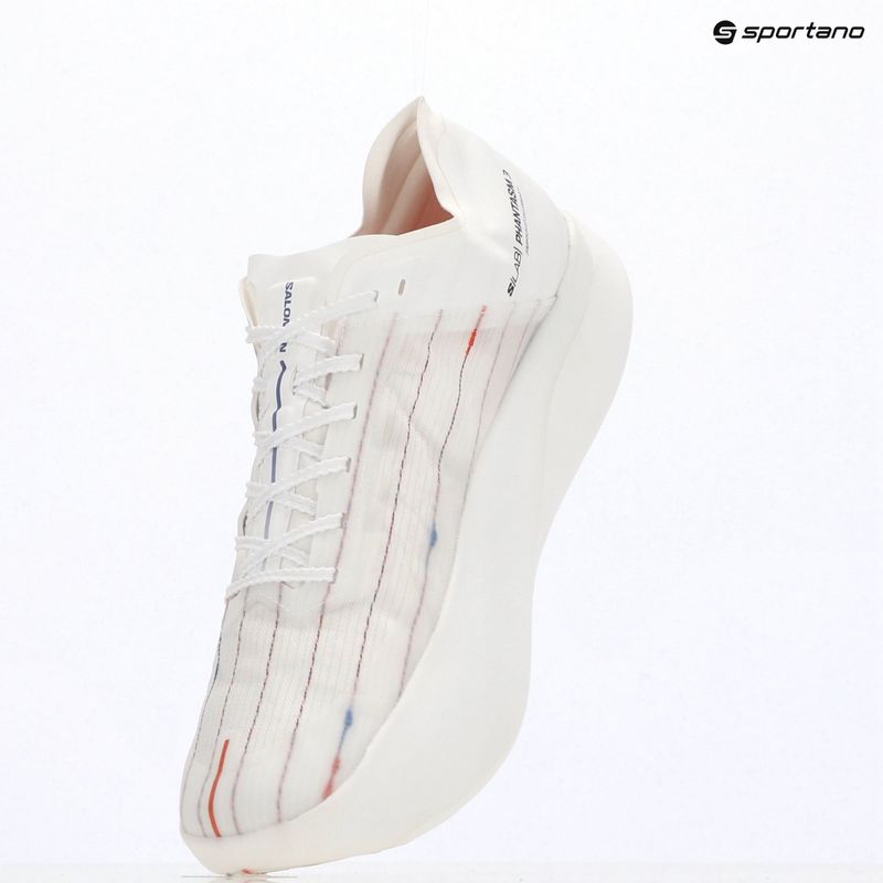 Bežecké topánky Salomon S/Lab Phantasm 3 white/fiery red 8