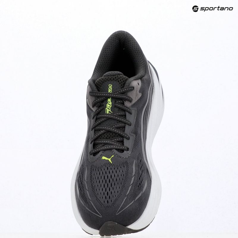 Pánske bežecké topánky Puma Velocity Nitro 5 moody gray/sunny lime 9