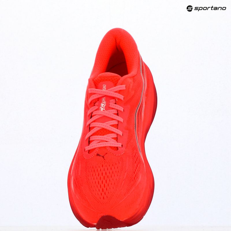 Pánske bežecké topánky Puma Velocity Nitro 5 ultra red/red rhythm 9