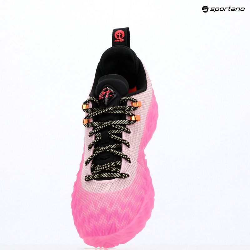 Pánske basketbalové topánky Nike S.T. Charge pink foam/pink spell/soft yellow 9