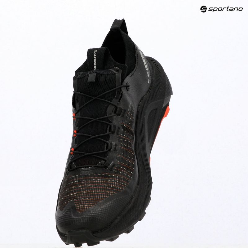Bežecké topánky Salomon S/Lab Genesis 2 black/black 11