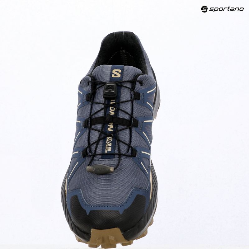 Pánske bežecké topánky Salomon Speedcross Peak GTX grisaille/spellbound 9