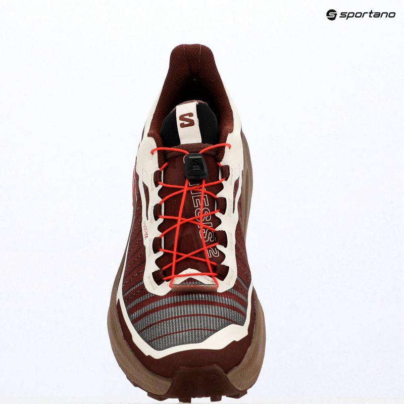 Pánske bežecké topánky Salomon Genesis 2 vanilla ice/iron 12