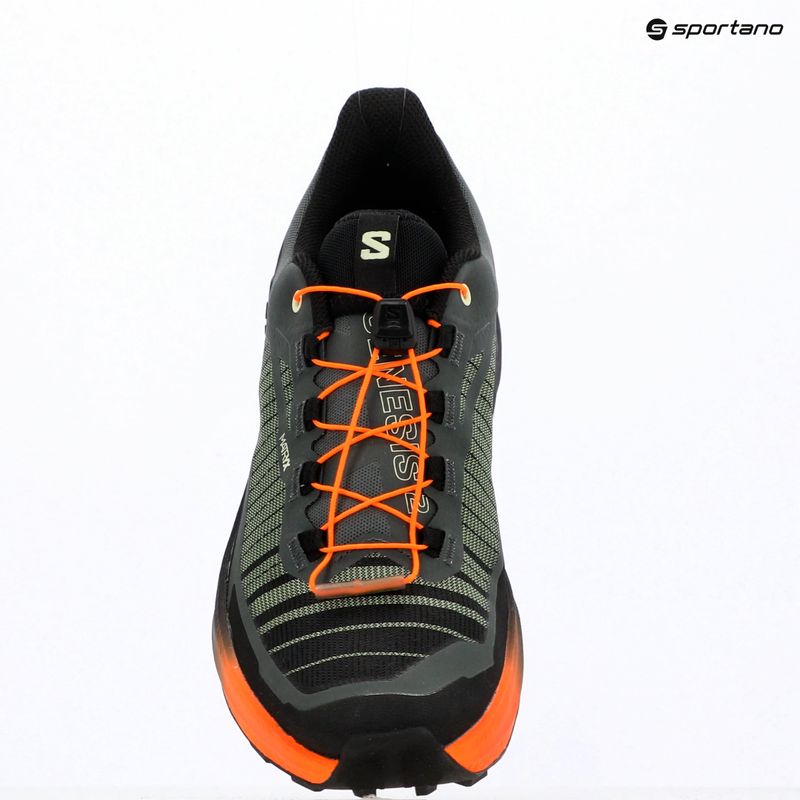 Pánske bežecké topánky Salomon Genesis 2 urban chic/black 9